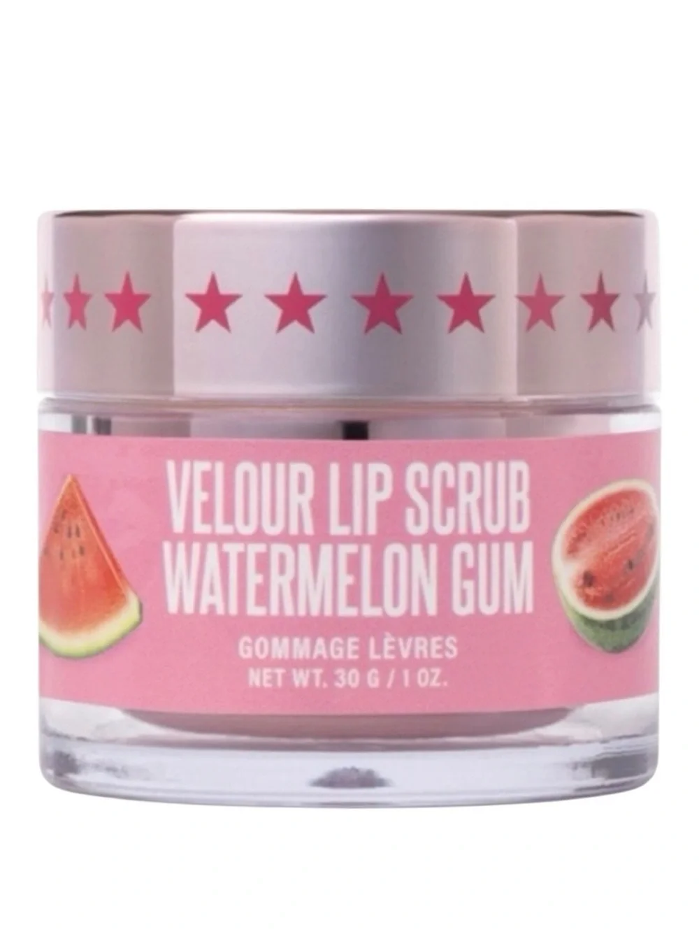 Jeffree Star Velour Lip Scrub Watermelon Gum BNIB Vegan 30g Limited Edition